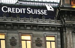 Credit Suisse vay 54 tỷ USD từ Ngân hàng Quốc gia Thụy Sĩ