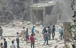 Không kích bệnh viện tại Syria, 5 người thiệt mạng