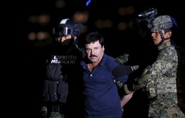 Mexico đồng ý dẫn độ trùm ma túy El Chapo về Mỹ