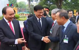 Thủ tướng Lào Thongloun Sisoulith thăm chính thức Việt Nam
