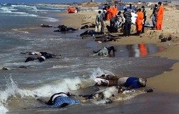 Thêm nhiều người di cư thiệt mạng ở Địa Trung Hải