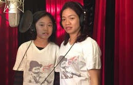 Nén nỗi đau, vợ Trần Lập đưa con gái tham gia thu âm ca khúc tưởng nhớ chồng