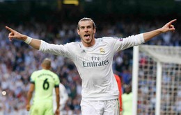 Bale bị UEFA "cướp" bàn thắng đầu tiên tại Champions League 2015/16