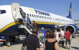 Hãng hàng không Ryanair sẽ giảm giá vé 5 - 7%