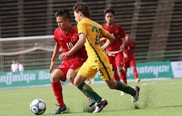 U16 Việt Nam xuất sắc đánh bại ứng viên vô địch Australia 3 bàn không gỡ