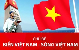 Bữa trưa vui vẻ số đặc biệt "Biển Việt Nam - Sóng Việt Nam" (12h, VTV6)