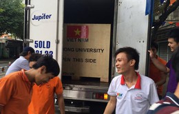 ABU Robocon 2016: Các “chiến binh” của đội tuyển Việt Nam lên đường