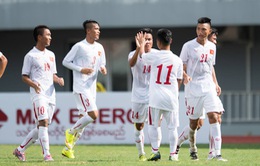 U19 Việt Nam hạ gục U19 Thái Lan ở trận mở màn cúp tứ hùng Myanmar