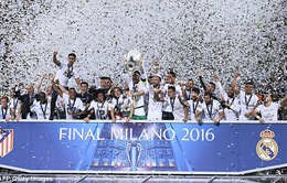 Hành trình đăng quang Champions League lần thứ 11 của Real Madrid