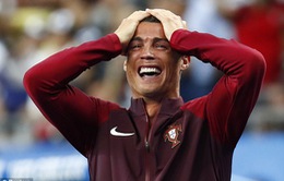Dư âm EURO 2016: Nước mắt Ronaldo và những trang sử viết lại