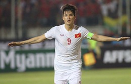 AFC vinh danh Công Vinh là 1 trong 5 huyền thoại của bóng đá Đông Nam Á