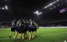 VIDEO: Icardi tỏa sáng, Inter Milan đại thắng Fiorentina