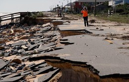 Bão Matthew gây lở đất ở Nam Carolina (Mỹ)