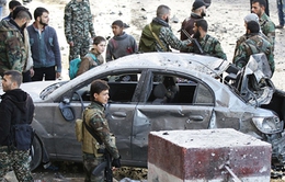 IS nhận trách nhiệm đánh bom tại Damacus, Syria