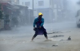 Siêu bão Meranti đổ bộ Đài Loan (Trung Quốc): Sức gió khủng khiếp hơn siêu xe công thức 1