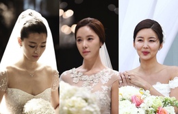 10 mỹ nữ xứ Hàn kết hôn cùng con trai nhà tài phiệt
