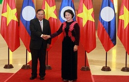Tiếp tục đẩy mạnh, tăng cường hợp tác giữa hai Quốc hội Việt - Lào