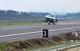 Hàn Quốc: Rơi máy bay quân sự, hai phi công thoát chết