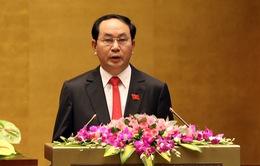 Chủ tịch nước Trần Đại Quang thăm cấp Nhà nước CHDCND Lào