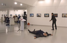 Đại sứ Nga tại Thổ Nhĩ Kỳ bị ám sát không làm ảnh hưởng tới quan hệ hai nước