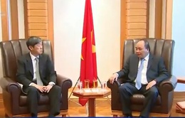 Thủ tướng Nguyễn Xuân Phúc tiếp Chủ tịch JICA