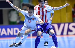 VIDEO, Futsal Việt Nam 1-7 Futsal Paraguay: Thất bại được đoán trước!