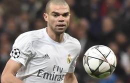 Rời Real, Pepe sẽ hưởng lương gấp đôi ở Trung Quốc?
