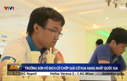 Giải cờ vua hạng nhất quốc gia: Nguyễn Ngọc Trường Sơn trở lại ngai vàng