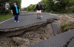 Động đất mạnh tại Argentina và Nhật Bản