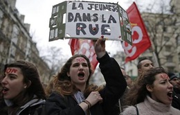 Mâu thuẫn giữa Chính phủ Pháp và công đoàn lên mức "không thể dung hòa"
