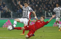 Juventus 2-2 Bayern Munich: Ngược dòng ấn tượng