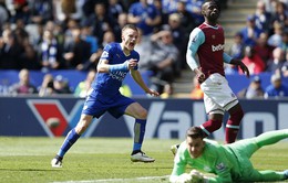 Leicester City 2-2 West Ham: Chết đi sống lại!