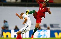 Harry Kane suýt mất Euro 2016 vì cú kungfu kinh hoàng