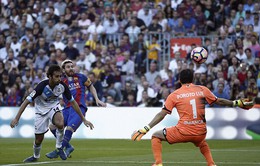 VIDEO, Barcelona 4-0 Deportivo: Messi ghi dấu ấn ngày trở lại!