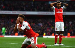VIDEO, Arsenal 0-0 Middlesbrough: Wenger đón sinh nhật kém vui, Pháo thủ vẫn lên ngôi đầu