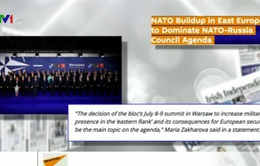 Cuộc họp Nga - NATO làm nóng báo chí quốc tế
