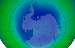Tầng ozone tại Nam cực đang phục hồi