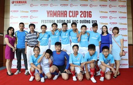 VCK Festival bóng đá học đường U13 – Yamaha Cup 2016 bắt đầu từ 1/6