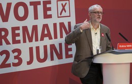 Anh: Lãnh đạo đảng Lao động Jeremy Corbyn bị bỏ phiếu bất tín nhiệm
