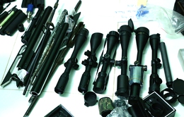 Bình Dương: Phát hiện hàng chục cây súng tại nhà dân
