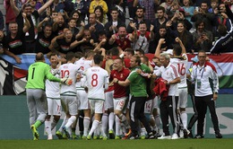 Bảng F EURO 2016, Áo 0–2 Hungary: Chiến thắng bất ngờ!