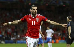 Xứ Wales đại thắng, Bale lập kỷ lục kép tại EURO 2016