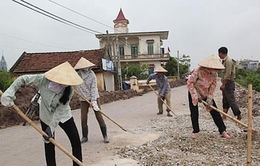 Huy động vừa sức dân - kinh nghiệm xây dựng NTM ở Nam Định