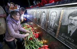 Ukraine tưởng niệm 30 năm thảm họa hạt nhân Chernobyl
