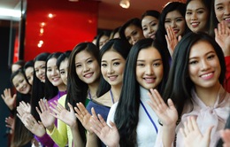 Các bóng hồng khoe sắc tại sơ khảo Hoa hậu Việt Nam 2016