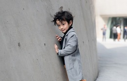 Tuần lễ thời trang Hàn Quốc: Trẻ con "chất lừ" không thua gì người lớn!
