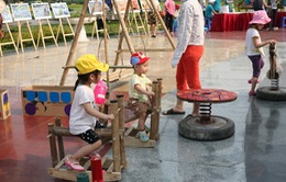 Dự án "Sân chơi di động" 2016 hướng đến không gian thú vị cho trẻ em dịp hè