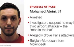 Bỉ bắt giữ 5 nghi phạm khủng bố