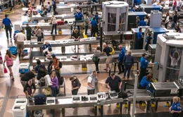 Mỹ thống nhất tăng cường an ninh sân bay sau vụ khủng bố ở Brussels
