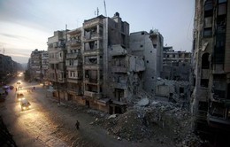 Ngày bình yên của người dân Aleppo sau lệnh ngừng bắn
